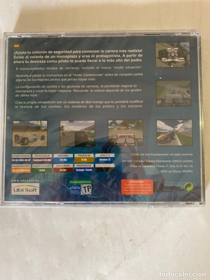 Videojuegos y consolas: RS3 RACING SIMULATION THREE-PRECINTADO - Foto 2