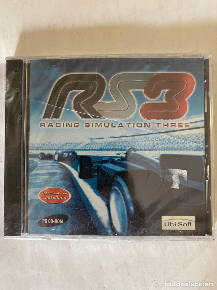 Videojuegos y consolas: RS3 RACING SIMULATION THREE-PRECINTADO - Foto 1