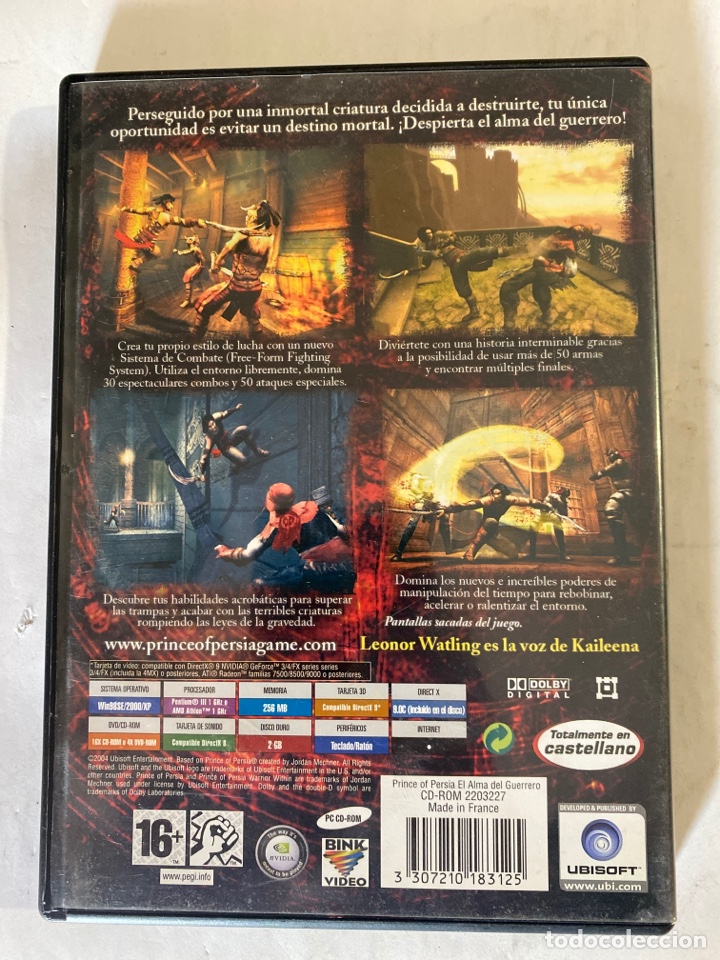 Videojuegos y consolas: PRINCE OF PERSIA UBISOFT - Foto 2