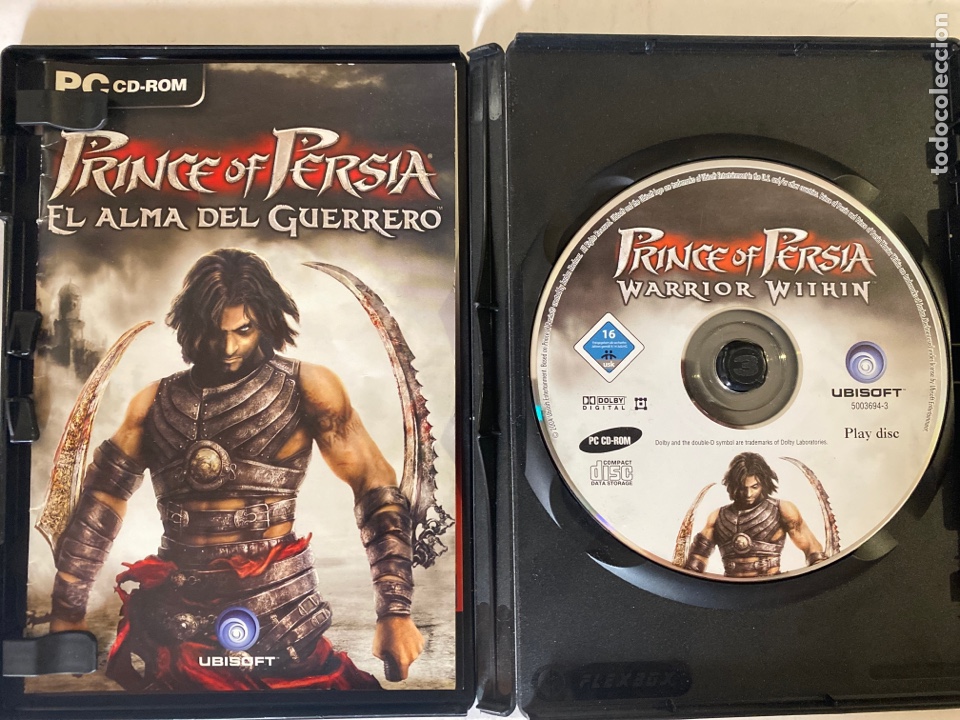 Videojuegos y consolas: PRINCE OF PERSIA UBISOFT - Foto 3