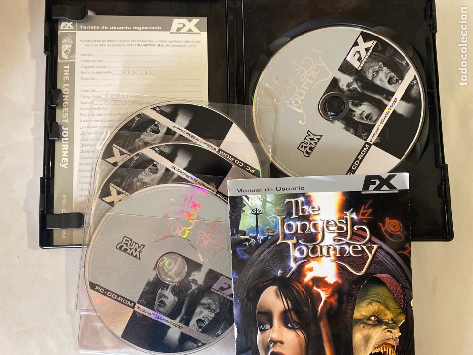 Videojuegos y consolas: THE LONGEST JOURNEY - Foto 3