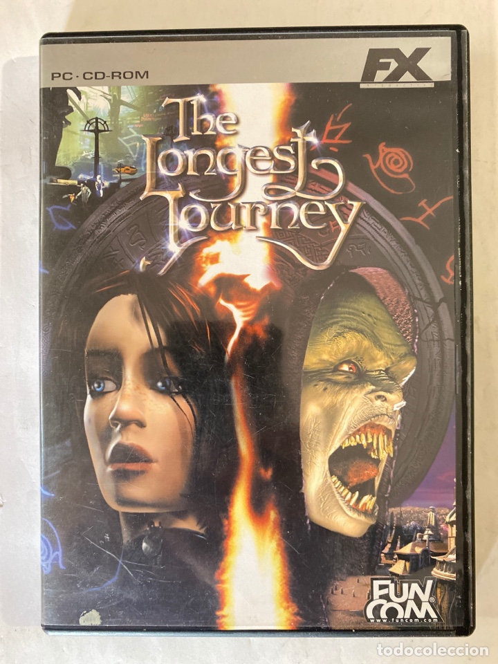 Videojuegos y consolas: THE LONGEST JOURNEY - Foto 1