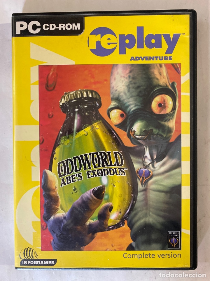 Videojuegos y consolas: ODDWORLD ABE&rsquo;S EXODDUS REPLAY ADVENTURE - Foto 1