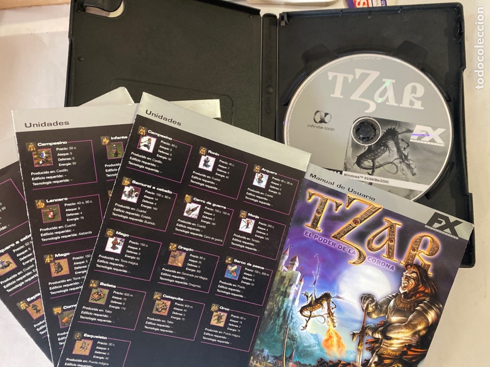 Videojuegos y consolas: TZAR EL PODER DE LA CORONA-EDICION ESPECIAL LA RECONQUISTA - Foto 3
