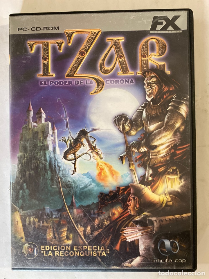 Videojuegos y consolas: TZAR EL PODER DE LA CORONA-EDICION ESPECIAL LA RECONQUISTA - Foto 1