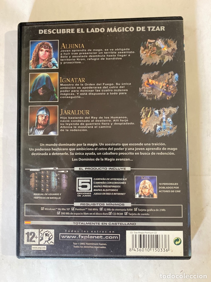 Videojuegos y consolas: TZAR LOS DOMINIOS DE LA MAGIA - Foto 2