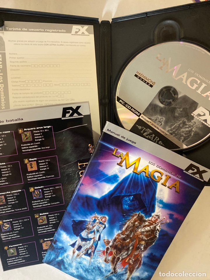 Videojuegos y consolas: TZAR LOS DOMINIOS DE LA MAGIA - Foto 3
