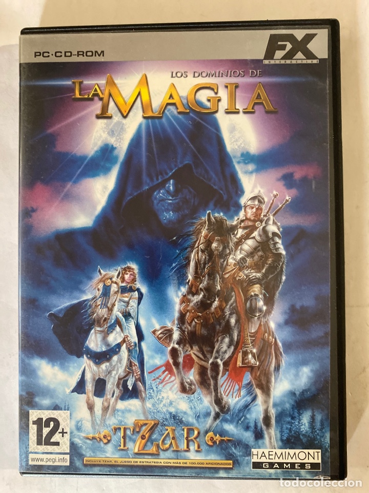 Videojuegos y consolas: TZAR LOS DOMINIOS DE LA MAGIA - Foto 1