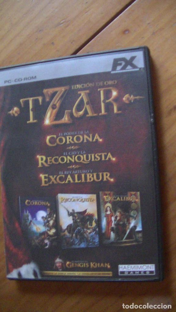 Videojuegos y consolas: TZAR EDICION DE ORO PC CD ROM FX KREATEN - Foto 1