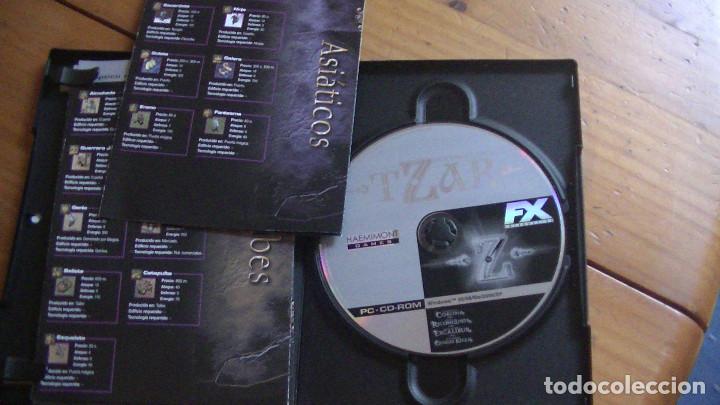 Videojuegos y consolas: TZAR EDICION DE ORO PC CD ROM FX KREATEN - Foto 2