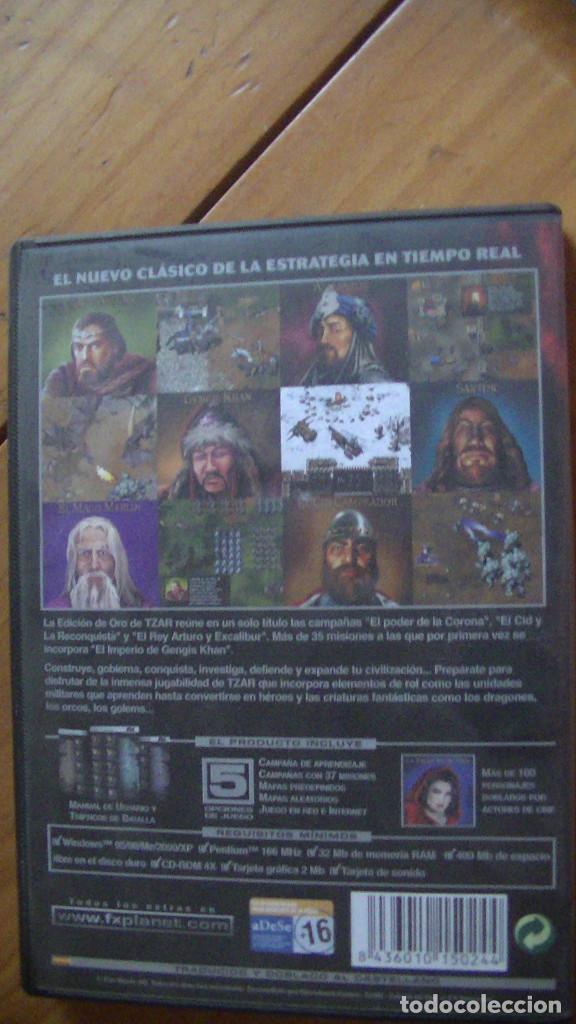 Videojuegos y consolas: TZAR EDICION DE ORO PC CD ROM FX KREATEN - Foto 3