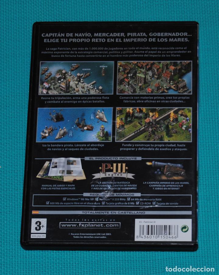 Videojuegos y consolas: Patrician III &mdash; Imperio de los mares - Foto 2