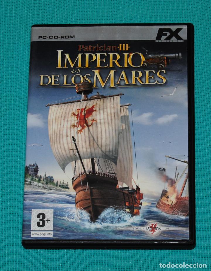 Videojuegos y consolas: Patrician III &mdash; Imperio de los mares - Foto 1