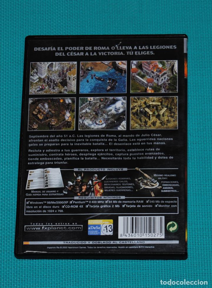Videojuegos y consolas: Imperivm &mdash; La guerra de las Galias. - Foto 2