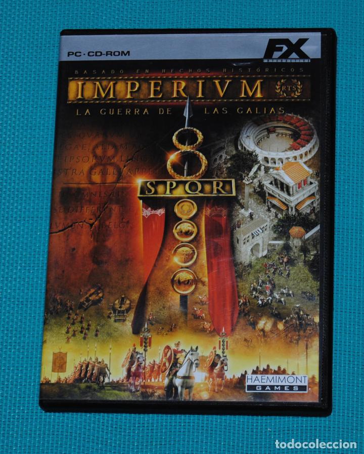 Videojuegos y consolas: Imperivm &mdash; La guerra de las Galias. - Foto 1