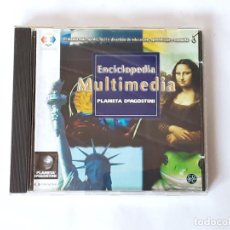 Videojuegos y Consolas: CD ENCICLOPEDIA MULTIMEDIA INTERACTIVO PLANETA DE AGOSTINI AÑO 2000. Lote 286998138