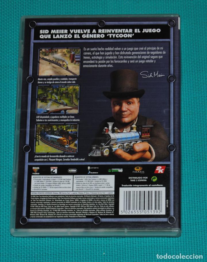 Videojuegos y consolas: Sid Meiers Railorads! - Foto 2