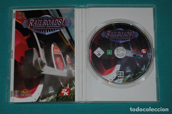 Videojuegos y consolas: Sid Meiers Railorads! - Foto 3