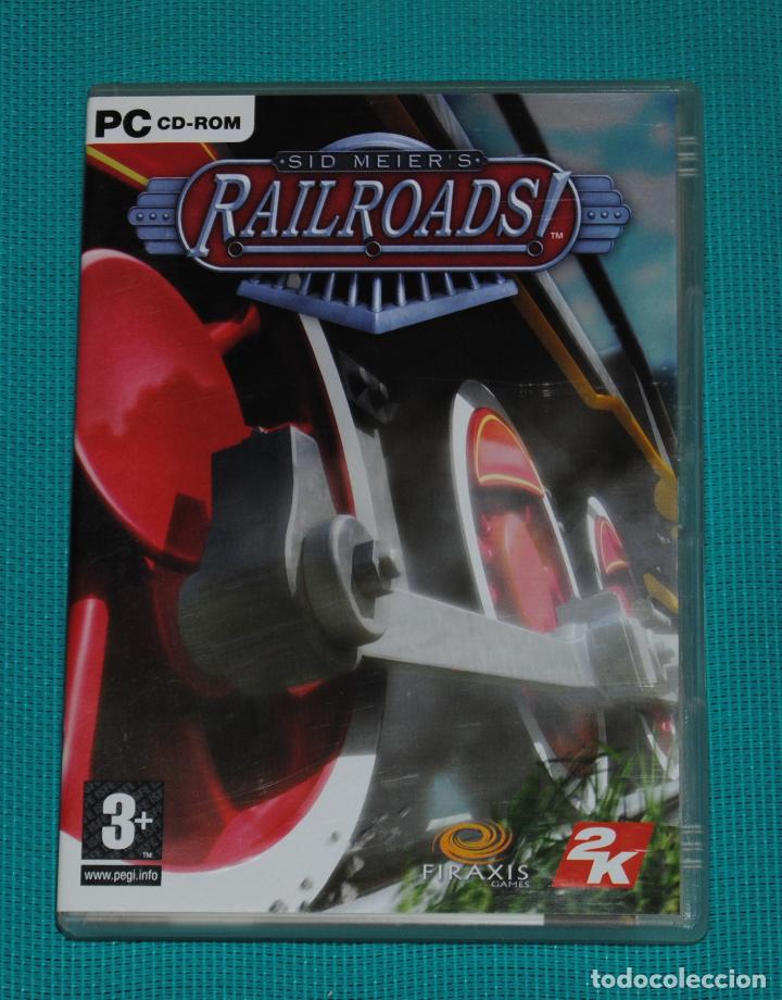 Videojuegos y consolas: Sid Meiers Railorads! - Foto 1