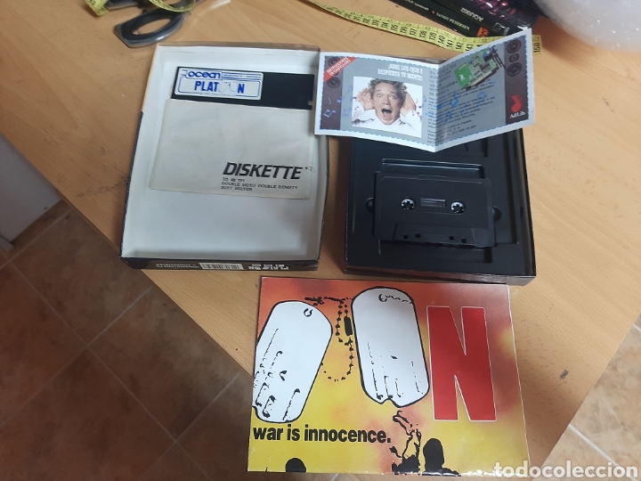 Videojuegos y consolas: platoon pc 5 1/4 - Foto 3