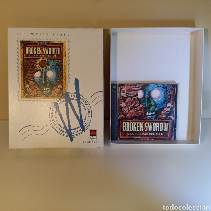 Videojuegos y consolas: Broken Sword II juego para PC 1998 - Foto 2