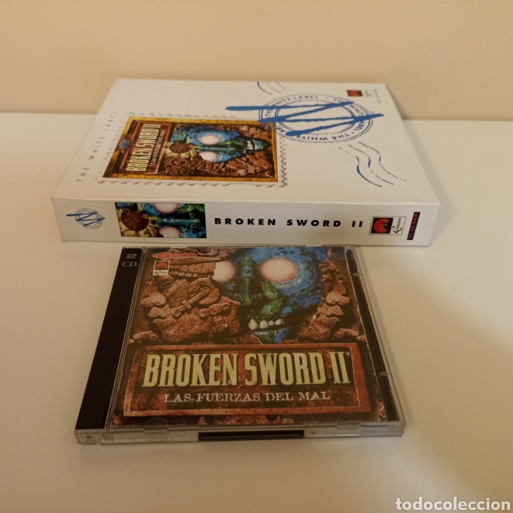 Videojuegos y consolas: Broken Sword II juego para PC 1998 - Foto 4