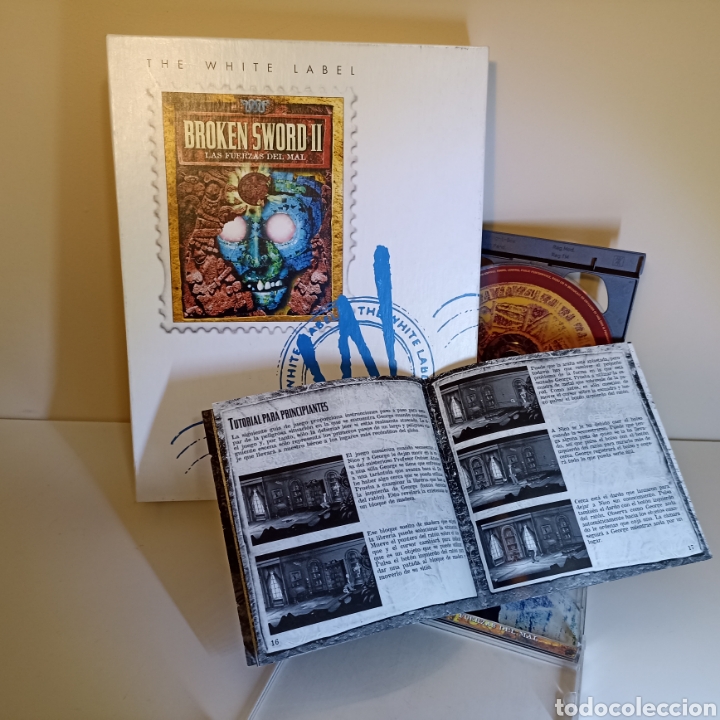 Videojuegos y consolas: Broken Sword II juego para PC 1998 - Foto 1