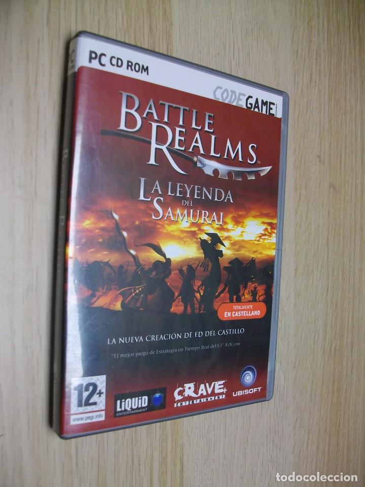 Videojuegos y consolas: BATTLE REALMS LA LEYENDA DEL SAMURAI JUEGO de PC - Foto 1