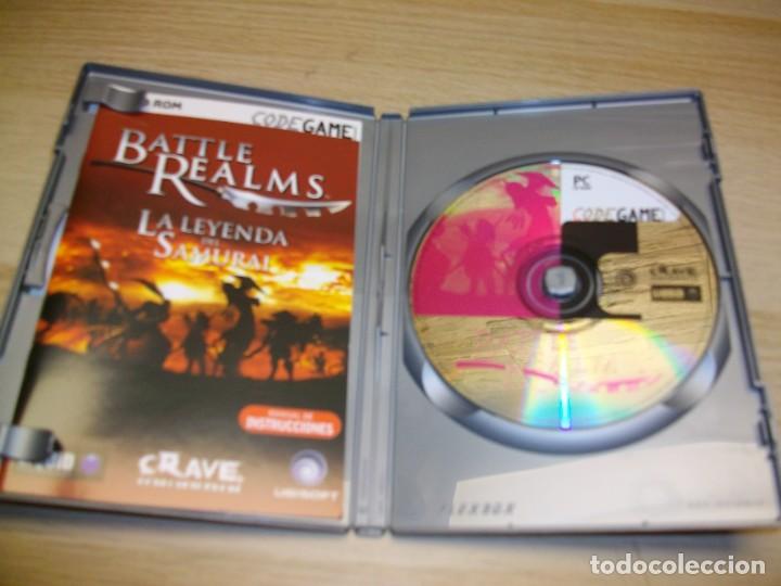 Videojuegos y consolas: BATTLE REALMS LA LEYENDA DEL SAMURAI JUEGO de PC - Foto 2