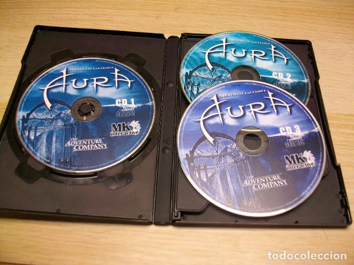 Videojuegos y consolas: AURA EL DESTINO DE LAS EDADES JUEGO DE PC - Foto 2