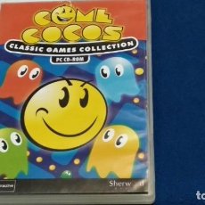 Videojuegos y Consolas: JUEGO PC CD-ROM COMECOCOS 2002 - COME COCOS - CLASSIC GAMES COLLECTION