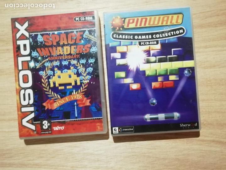Videojuegos y consolas: LOTE 7 JUEGOS PC - CD-ROM - Foto 2