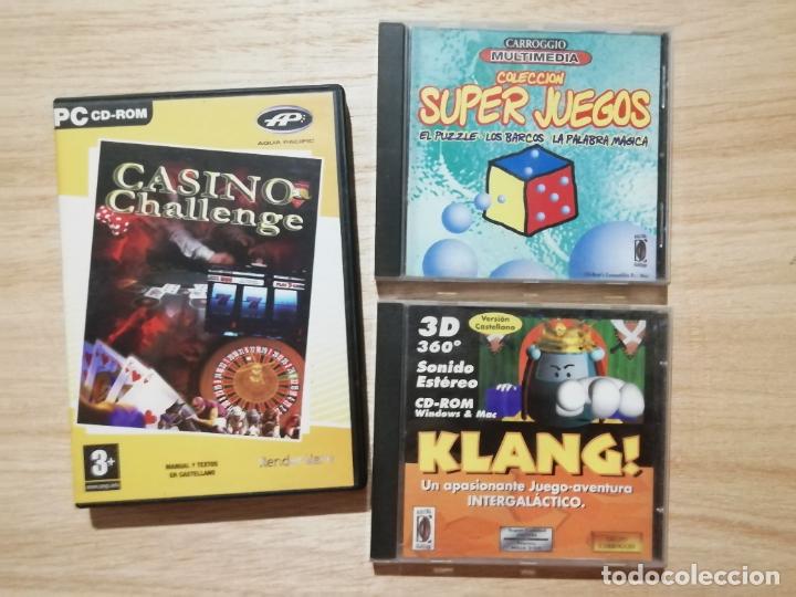 Videojuegos y consolas: LOTE 7 JUEGOS PC - CD-ROM - Foto 4