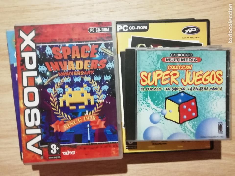 Videojuegos y consolas: LOTE 7 JUEGOS PC - CD-ROM - Foto 1
