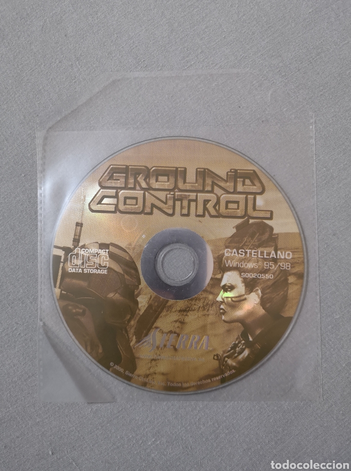 Videojuegos y consolas: Juego PC - Ground Control - 2000 - Foto 1
