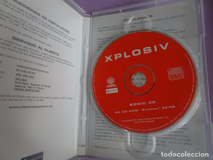 Videojuegos y consolas: XPLOSIV - SONIC 3D - PARA PC - Foto 2