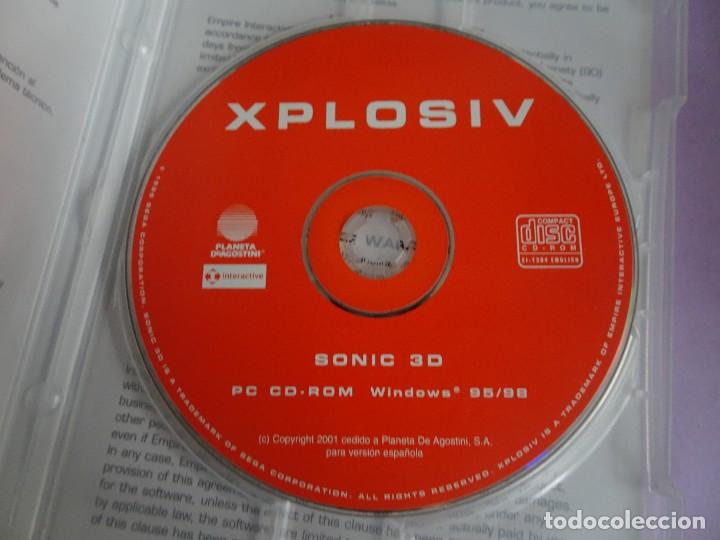 Videojuegos y consolas: XPLOSIV - SONIC 3D - PARA PC - Foto 3