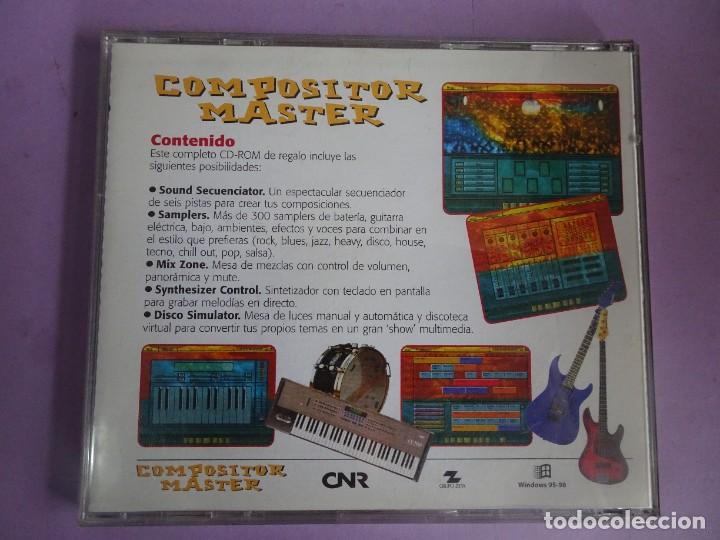 Videojuegos y consolas: COMPOSITOR MASTER PC - Foto 4