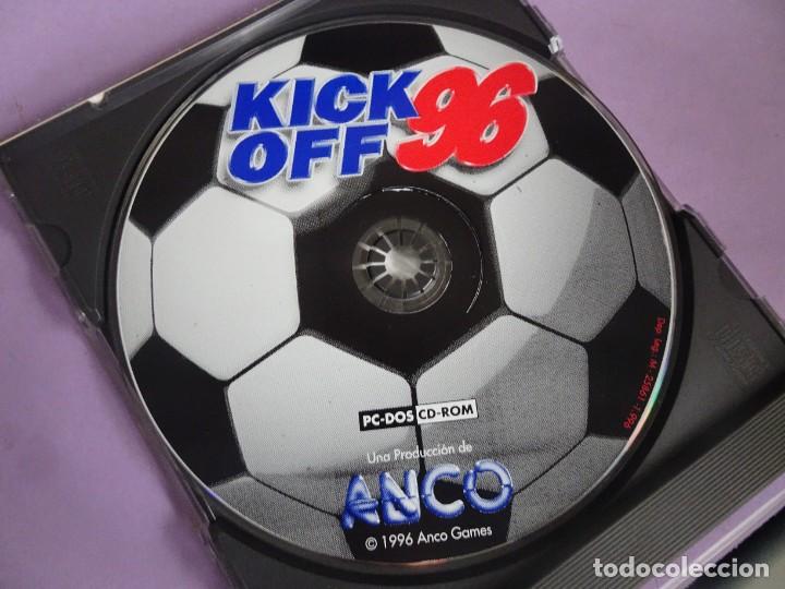 Videojuegos y consolas: KICK OFF 96 - PC - Foto 2