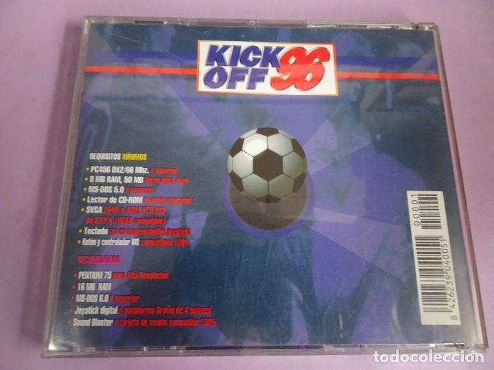 Videojuegos y consolas: KICK OFF 96 - PC - Foto 3