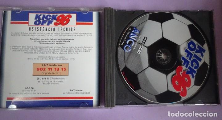 Videojuegos y consolas: KICK OFF 96 - PC - Foto 4