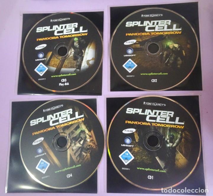 Videojuegos y consolas: SPLINTER CELL PC - Foto 4