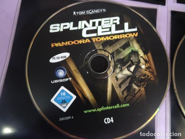 Videojuegos y consolas: SPLINTER CELL PC - Foto 5