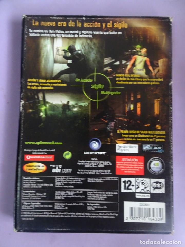 Videojuegos y consolas: SPLINTER CELL PC - Foto 6