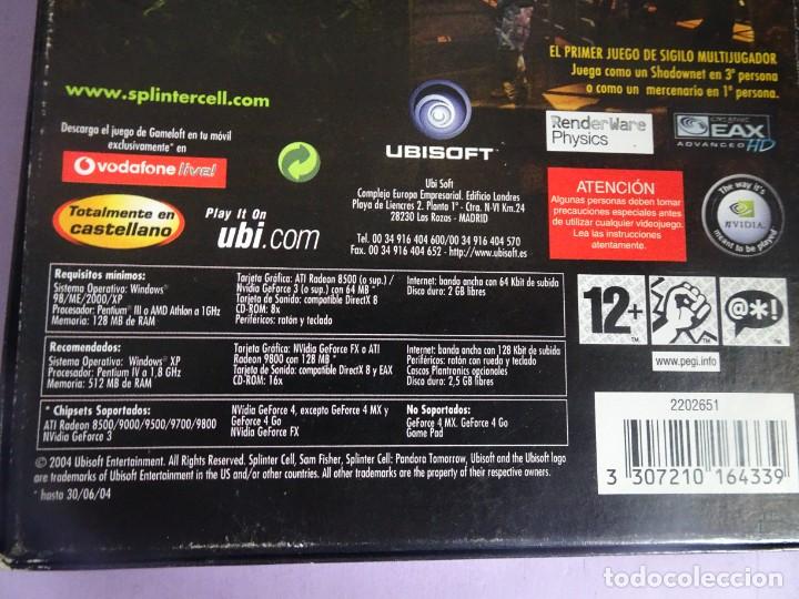 Videojuegos y consolas: SPLINTER CELL PC - Foto 7