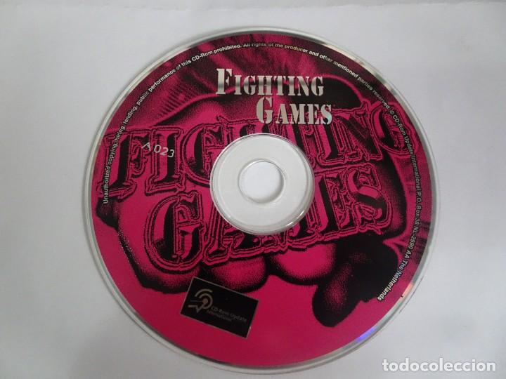 Videojuegos y consolas: FIGHTING GAMES CD ROM (SOLO CD) - Foto 1