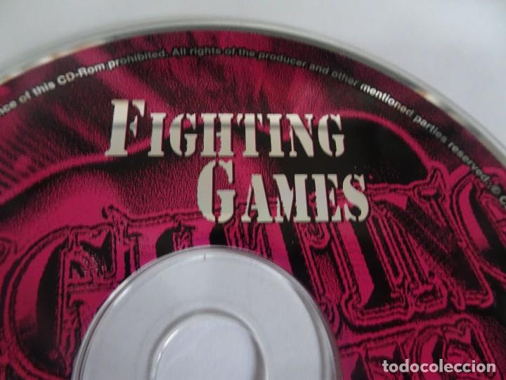 Videojuegos y consolas: FIGHTING GAMES CD ROM (SOLO CD) - Foto 2