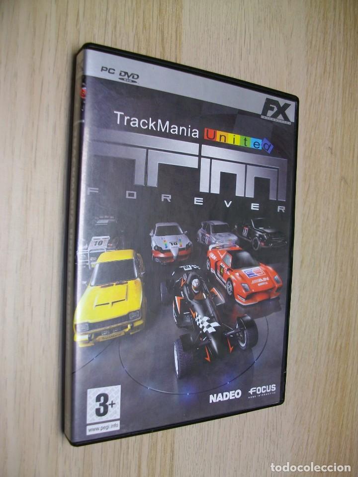 Videojuegos y consolas: Trackmania UNITED Forever JUEGO de PC - Foto 1
