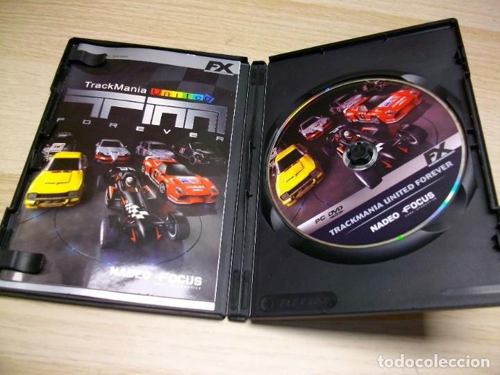 Videojuegos y consolas: Trackmania UNITED Forever JUEGO de PC - Foto 2
