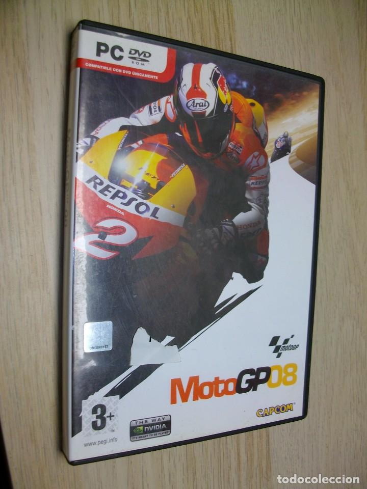 Videojuegos y consolas: Moto GP 08 JUEGO de PC - Foto 1